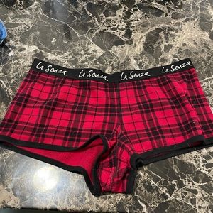 La Senza Plaid PJ Short
